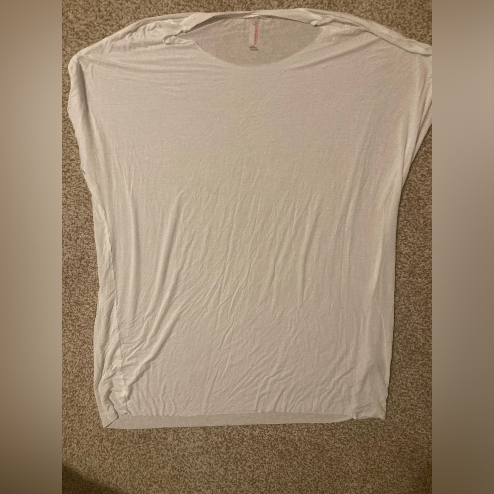 Commando Shirt.  Base Layer.  Sheer.